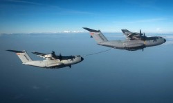 A400M repostaje A400M