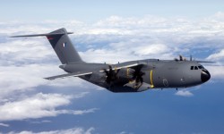 A400M_0007 Aunque se entregó el 1 de agosto, hoy 30 de septiembre se realiza la ceremonia oficial de entrega.