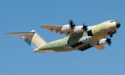 Primer Airbus Military A400M para la Fuerza Aérea de Turquía Primer Airbus Military A400M para la Fuerza Aérea de Turquía
