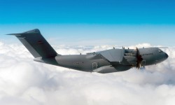 A400M_Alemania Airbus retomará los vuelos de prueba del A400M el martes o el miércoles, según disponibilidad del avión
