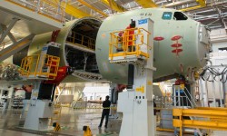 A400M_Alemania Airbus Defense and Space es el nuevo nombre bajo el que se han aglutinado Airbus Military, Cassidian y Astrium.