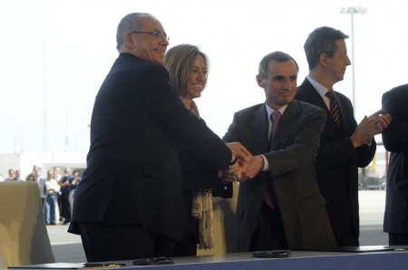 Firma en Sevilla del nuevo contrato del Airbus Military A400M Grizzly