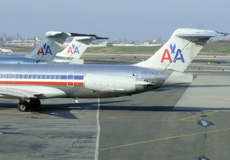 MD-80 de American Airlines