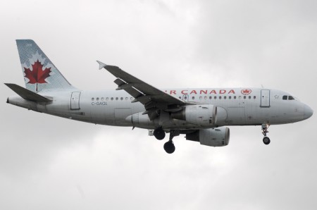 Airbus A319 de Air Canada