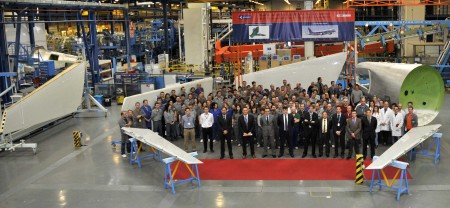Aernnova entrega el avión número 1.000 de los Embraer E-Jets