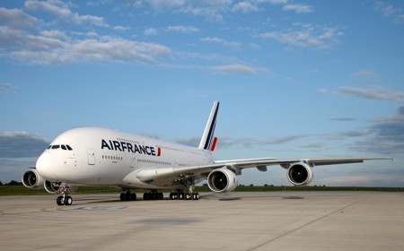 Airbus A380 de Air France.