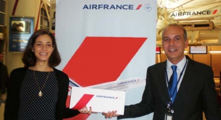 pasajera 3 millones de Air France.
