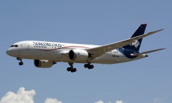 AMX001_V Aeroméxico es, tras LAN Chile, la segunda aerolínea con vuelos regulares a Madrid operados con Boeing 787.