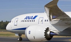 ANA Boeing 787 Rolls-Royce Los motores Rolls-Royce Trent de los Boeing 787 de ANA son de uno de los primeros estándares de producción. Los más nuevos no están afectados por el problema de estos.