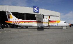 ANS_ATR72600_01 ATR ha entregado a Air Nostrum su avión número 1000, este ATR 72-600