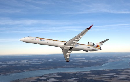 Bombardier CRJ 1000 NG de Air Nostrum