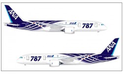 Perfil del Boeing 787 Dreamliner de AnA