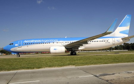 Beoing 737-800 de Aerolíenas Argentinas