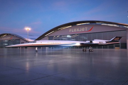 Flexjet incorporará 20 Aerion AS2 a su programa de propiedad compartida desde 2023.