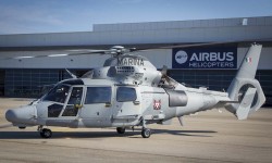 Delivery of the first AS565 MBe Panther to the Mexico'Marine a