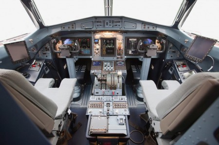 Cockpit del ATR 72-600