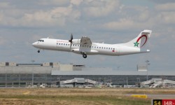 AT72600_RAM Rooyal Air Maroc recibe los dos primeros ATR 72-600.