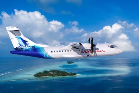 ATR 42 de Maldives