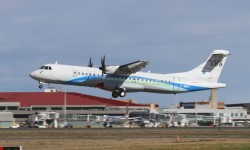 ATR Green Sky Despegue de Toulouse del ATR-600 modificado con nuevos sistemas eléctricos.q