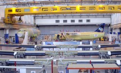 Cadena de montaje de ATR ATR ha batido en 2013 sus récords de entregas y de facturación.
