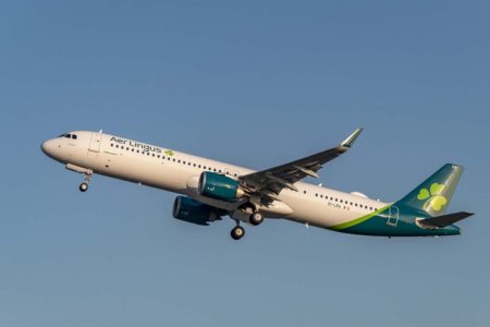 Aer Lingus  comenzará a volar a Estados Unidos  con sus nuevois Airbus A321LR , que luego complementará con el A321XLR.