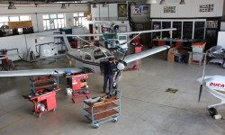 Aereo Iber Cessna Cuatro Vientos