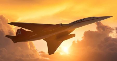 Cuando todo parecía que el SB-2 sería el primer avión civil supersónico tras el Concorde, el dinero no ha llegado.