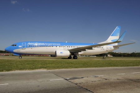 Boeing 737-800 de Aerolíneas Argentinas,