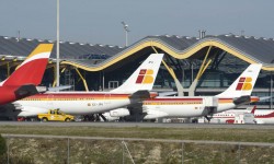Aeropuerto_Barajas Aena obtuvo un beneficio neto de 944,4 millones de euros en los nueve primeros meses de 2016.
