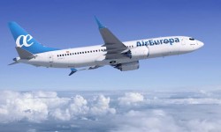 Air Europa Boeing 737 MAX 8 Finalmente son sólo 20 los Boeing 737 MAX 8 comprados por Air Europa.