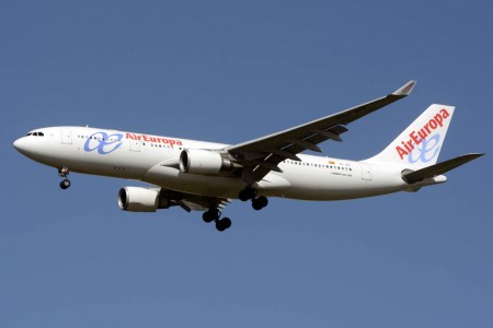 Los Airbus A330 serán los encargados de cubrir la nueva ruta de Air Europa entre Madrid y Asunción.