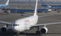 Air Europa Airbus A330 Amsterdam