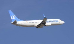 Air Europa Boeing 737 EC-MJU Boeing 737-800 de Air Europa.
