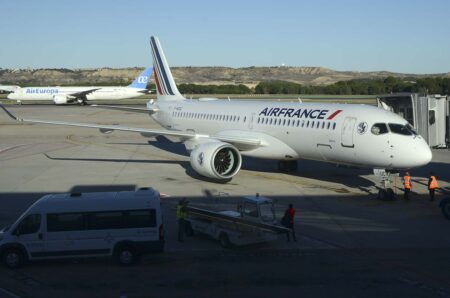 Air France sigue de cerca lo que pueda ocurrir con Air Europa.