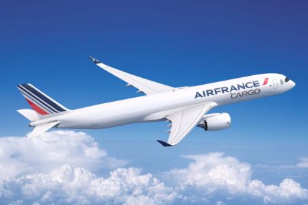 Airbus A350F de Air France.