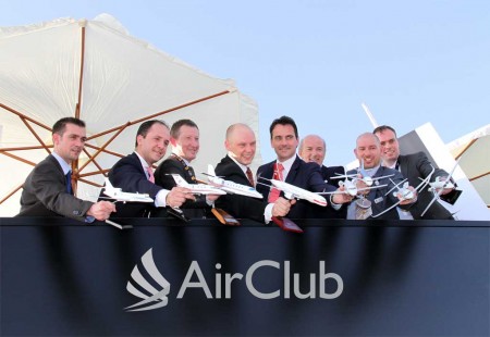 AirClub amplia ahora su número de asociados a nueve