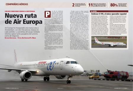 Páginas 32 y 33 de Fly News