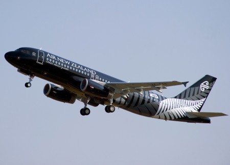Airbus A320 de Air New Zealand 