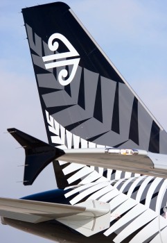 Nuevo Airbus A320 de Air New Zealand