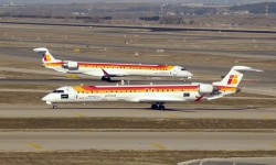 AirNostrumCRJ Air Nostrum dejará en tierra 15 aviones