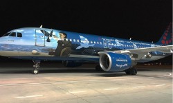 Airbus A320 Brussels Airlines Magritte