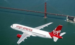 Airbus A320 Virgin America