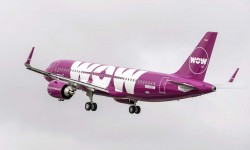 Airbus A320neo TF-NEO WOW