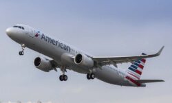 Airbus A321neo de American Airlines
