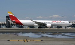 Airbus A330-300 Iberia Airbus A330-200 de Iberia.