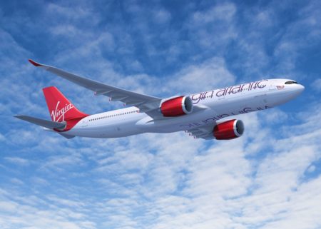 Virgin sustituirá sus A330 por A330neo.