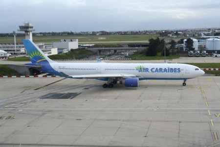 A330 de Air Caraibes con la librea usada hasta ahora.