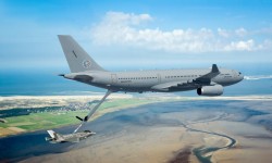 Airbus A330MRTT Holanda Ilustración del A330MRTT de la nueva fuerza multinacional europea de la OTAN.