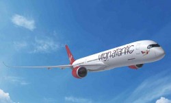 Airbus A350-1000 Virgin Atlantic Virgin Atlantic equipará sus A350-1000 con motores Rolls-Royce Trent XWB.