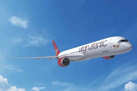Virgin Atlantic equipará sus A350-1000 con motores Rolls-Royce Trent XWB.